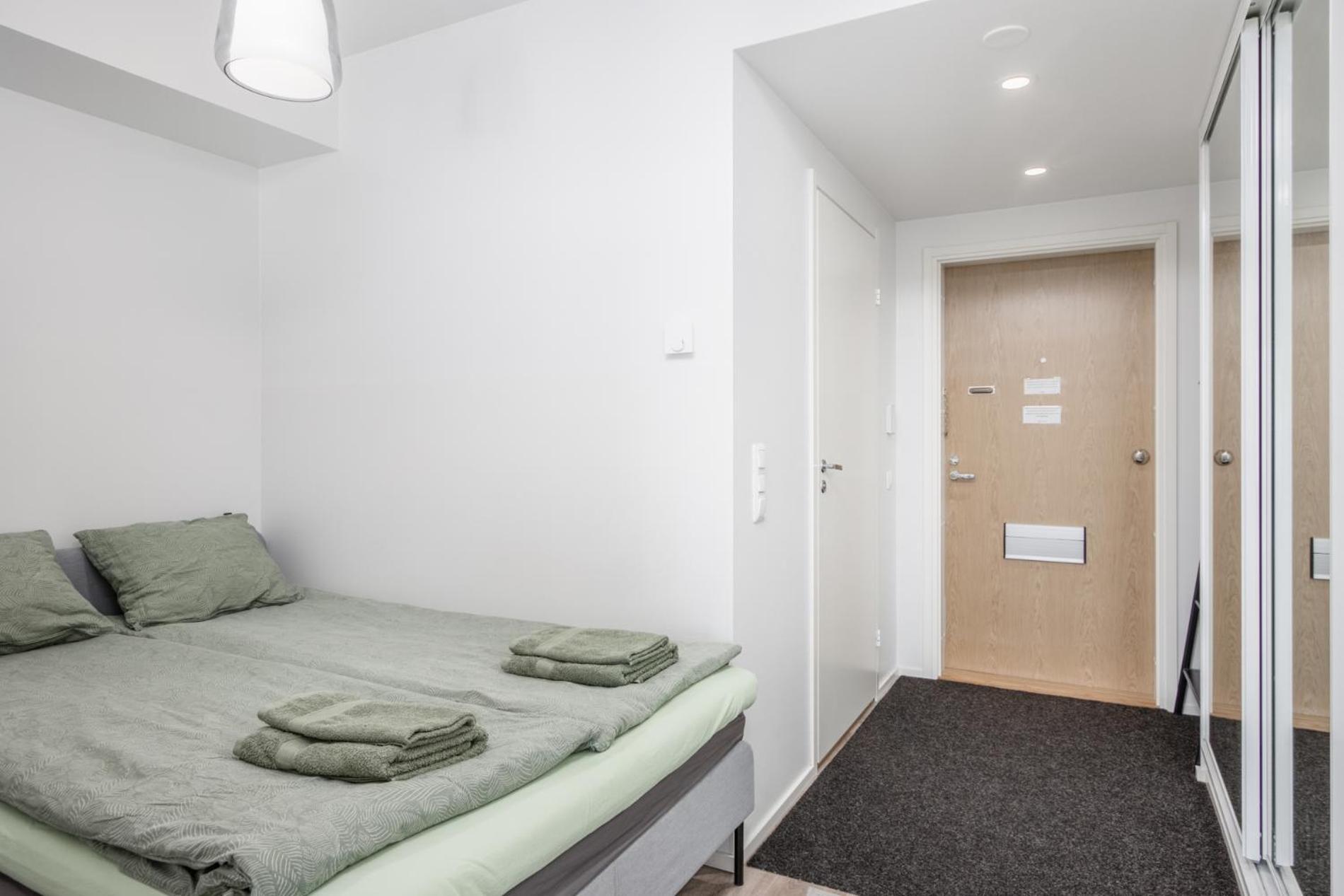 New Studio Apartment With Free Parking Kuopio Extérieur photo
