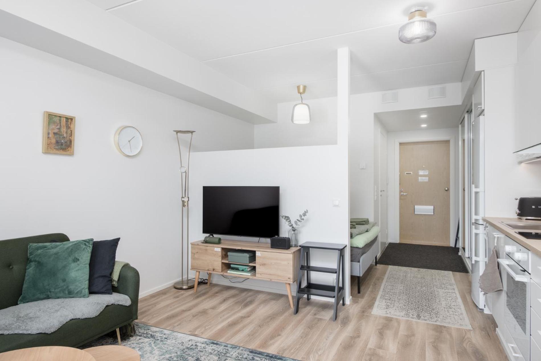 New Studio Apartment With Free Parking Kuopio Extérieur photo