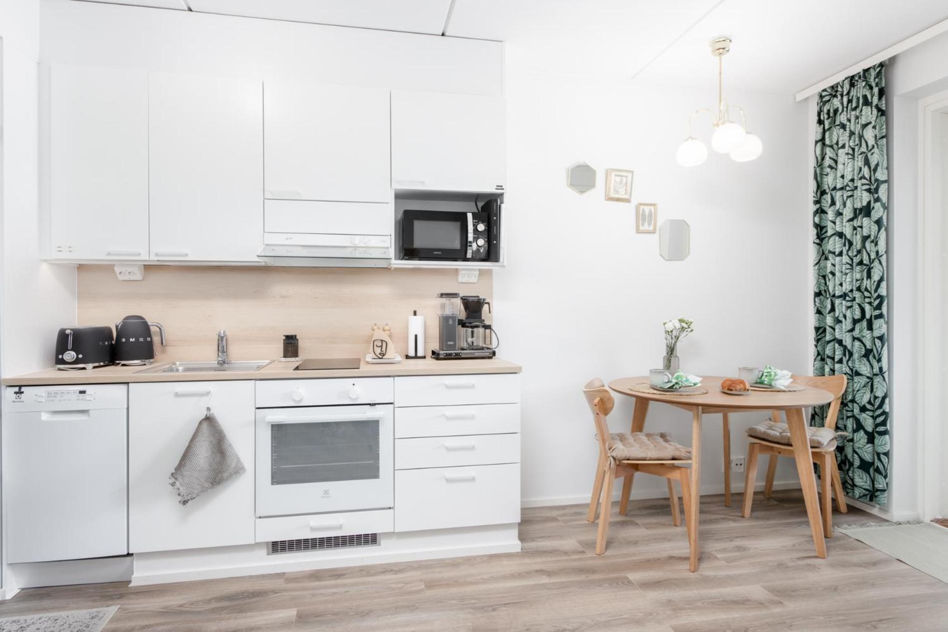 New Studio Apartment With Free Parking Kuopio Extérieur photo