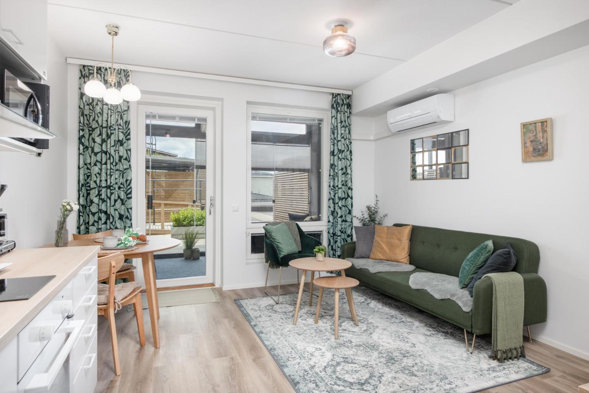 New Studio Apartment With Free Parking Kuopio Extérieur photo